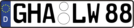 GHA-LW88