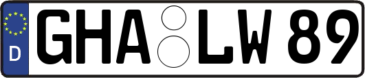 GHA-LW89