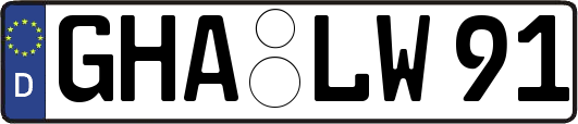 GHA-LW91
