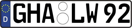 GHA-LW92