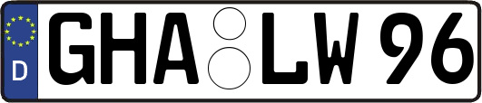GHA-LW96