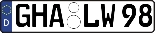 GHA-LW98