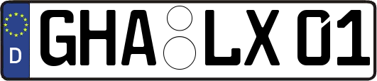 GHA-LX01