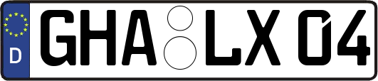 GHA-LX04