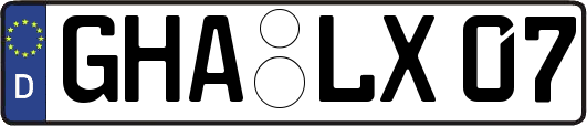 GHA-LX07