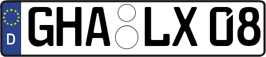 GHA-LX08