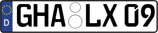 GHA-LX09