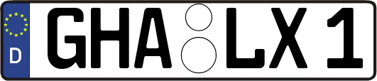 GHA-LX1