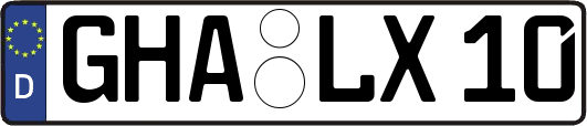 GHA-LX10