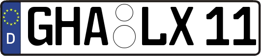 GHA-LX11