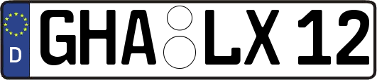 GHA-LX12