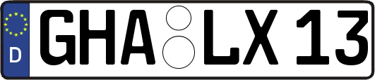 GHA-LX13