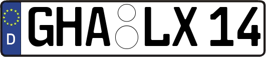 GHA-LX14