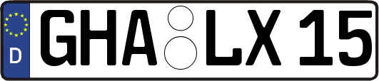 GHA-LX15
