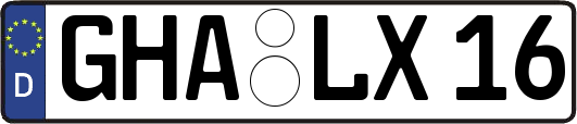 GHA-LX16