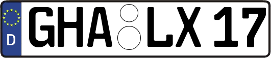 GHA-LX17