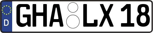 GHA-LX18