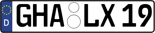 GHA-LX19