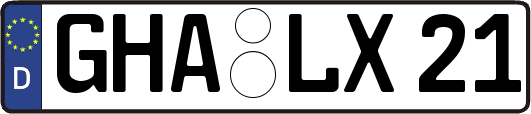 GHA-LX21