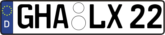 GHA-LX22