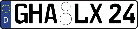 GHA-LX24