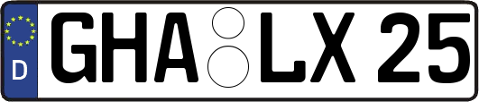 GHA-LX25