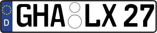 GHA-LX27