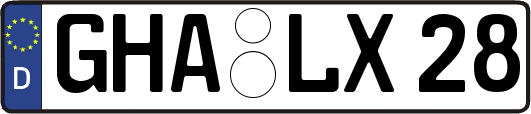 GHA-LX28