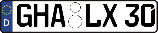 GHA-LX30
