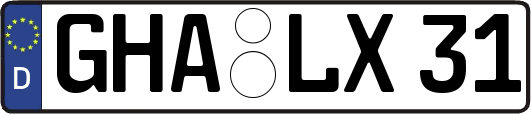 GHA-LX31