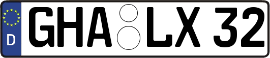 GHA-LX32