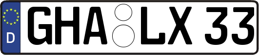 GHA-LX33