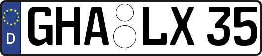 GHA-LX35