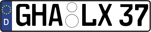 GHA-LX37