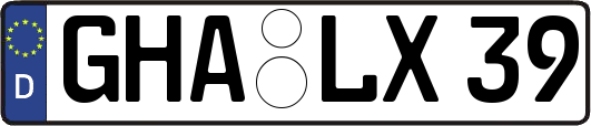 GHA-LX39