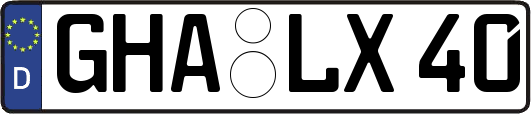 GHA-LX40
