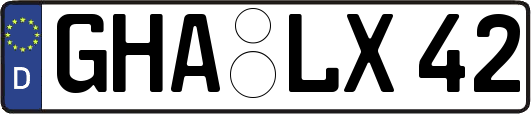 GHA-LX42