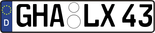 GHA-LX43