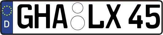 GHA-LX45