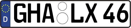 GHA-LX46