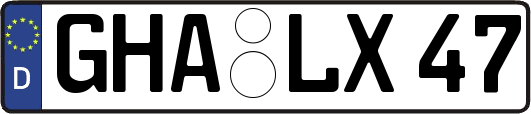 GHA-LX47