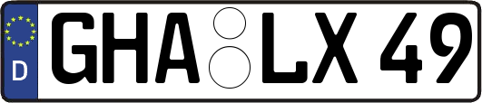 GHA-LX49