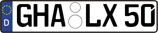GHA-LX50