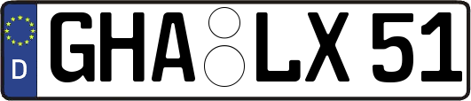 GHA-LX51