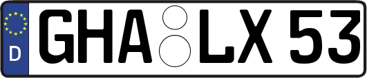 GHA-LX53