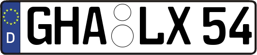 GHA-LX54