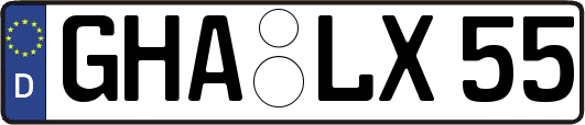 GHA-LX55
