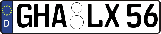 GHA-LX56