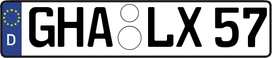 GHA-LX57