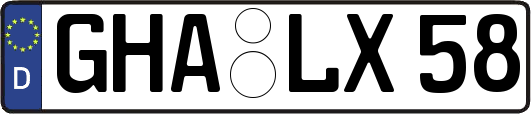 GHA-LX58